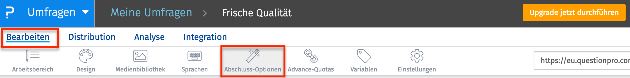 Survey Software Help Image